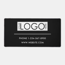 Alfrombrillas De Escritorio Professional Business Logo Contact Details Simple
