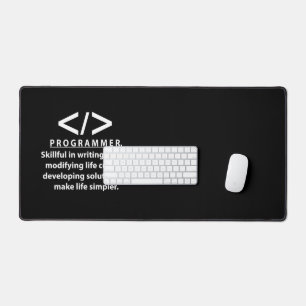 Alfrombrillas De Escritorio Programador Desarrollador de Código Programador