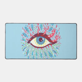 Alfrombrillas De Escritorio Psicodelic Eye Weird Trippy