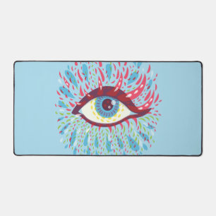 Alfrombrillas De Escritorio Psicodelic Eye Weird Trippy