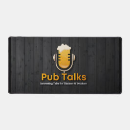 Alfrombrillas De Escritorio Pub Talks Deskmat