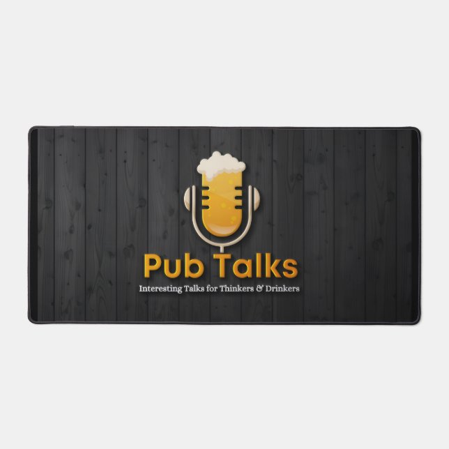 Alfrombrillas De Escritorio Pub Talks Deskmat (Anverso)