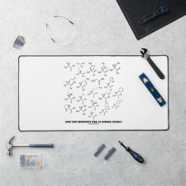 Alfrombrillas De Escritorio ¿Puedes Identificar Los 20 Ácidos Amino? Química