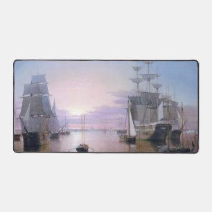Alfrombrillas De Escritorio Puerto de Boston 1850