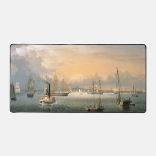 Alfrombrillas De Escritorio Puerto de Boston 1854