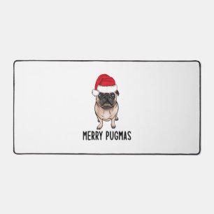 Alfrombrillas De Escritorio Pug Merry Christmas Pug Merry Pugmas