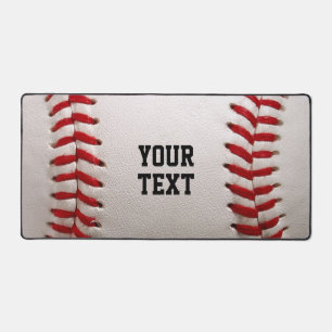 Alfrombrillas De Escritorio Puntadas de béisbol personalizadas y gráficos depo