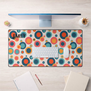 Alfrombrillas De Escritorio Puntos abstractos coloridos