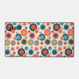 Alfrombrillas De Escritorio Puntos abstractos coloridos