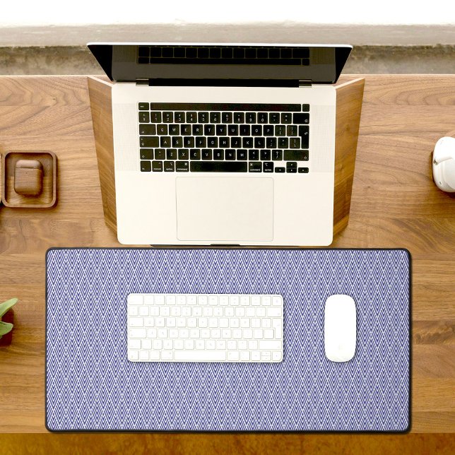 Alfrombrillas De Escritorio Purple Diamond Pattern Desk Mat (Subido por el creador)