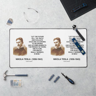 Alfrombrillas De Escritorio Que El Futuro Diga La Verdad Nikola Tesla