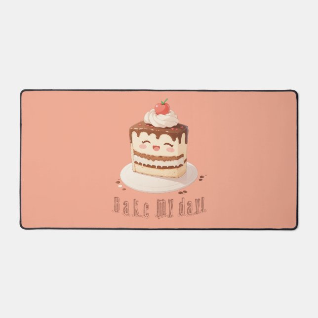 Alfrombrillas De Escritorio ¡Que me haga el día! (Anverso)