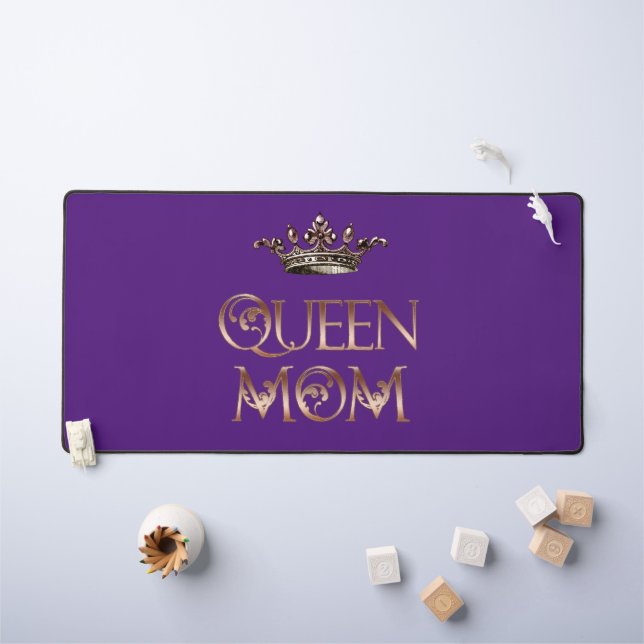Alfrombrillas De Escritorio Queen Mom (Mesa para niños)