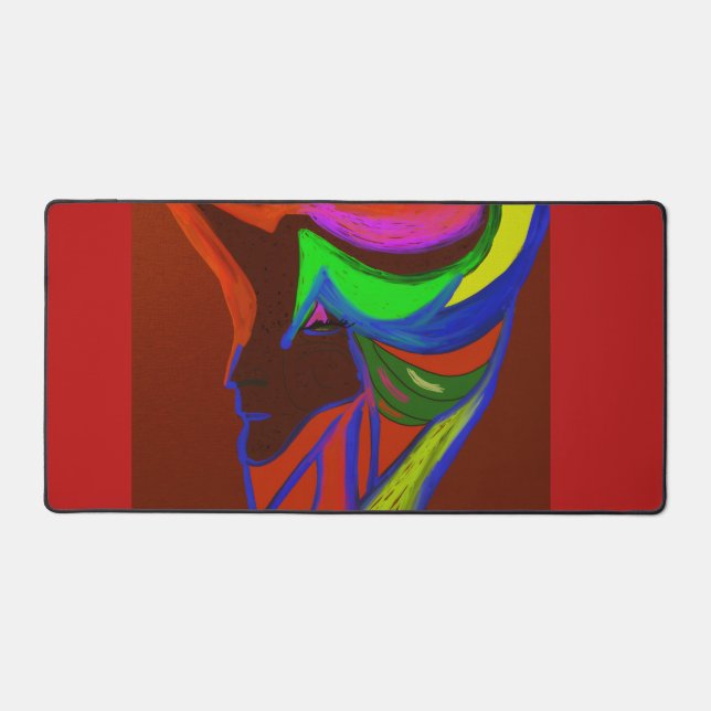 Alfrombrillas De Escritorio Queen of the Mermaids Deskmat (Anverso)