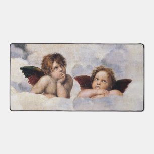 Alfrombrillas De Escritorio Querubines, ángeles alados pintura de Raffael 