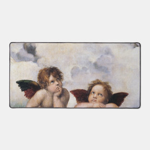Alfrombrillas De Escritorio Querubines, ángeles alados pintura de Raffael 