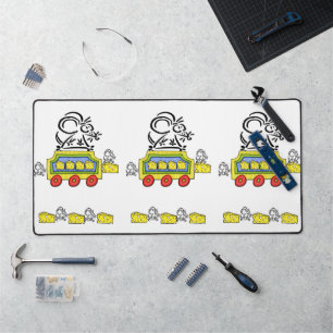 Alfrombrillas De Escritorio Queso de ratones de ratón de escritorio