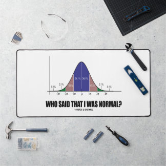 Alfrombrillas De Escritorio ¿Quién Dijo Que Era Normal? Humor geek de la curva