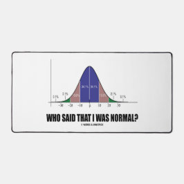 Alfrombrillas De Escritorio ¿Quién Dijo Que Era Normal? Humor geek de la curva