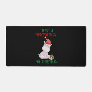 Alfrombrillas De Escritorio Quiero Un Hipopótamo Para Los Navidades
