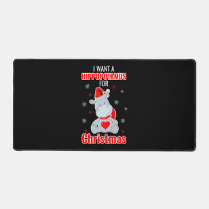 Alfrombrillas De Escritorio Quiero Un Hipopótamo Para Los Navidades - Xmas Hip