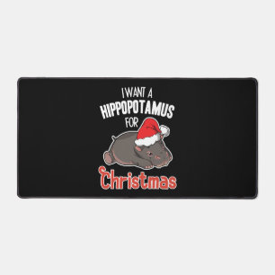 Alfrombrillas De Escritorio Quiero Un Hipopótamo Para Los Navidades - Xmas Hip