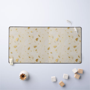 Alfrombrillas De Escritorio Quiet Gold — Lujo Sutil y Suite de Boda