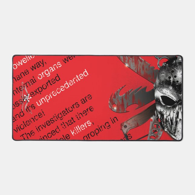 Alfrombrillas De Escritorio R. de H. Ripper de Halloween (Anverso)