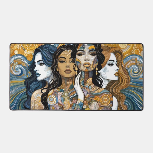 Alfrombrillas De Escritorio "Radiancia unificada" (Anverso)