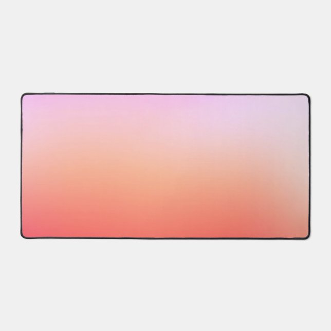 Alfrombrillas De Escritorio Radiant Pastel Sunset Gradient (Anverso)
