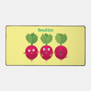 Alfrombrillas De Escritorio Radios cortos cantando verduras personalizados del