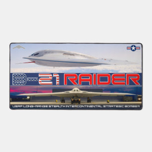 ALFROMBRILLAS DE ESCRITORIO RAIDER B-21