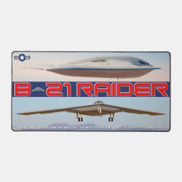 ALFROMBRILLAS DE ESCRITORIO RAIDER B-21