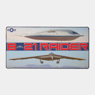 ALFROMBRILLAS DE ESCRITORIO RAIDER B-21