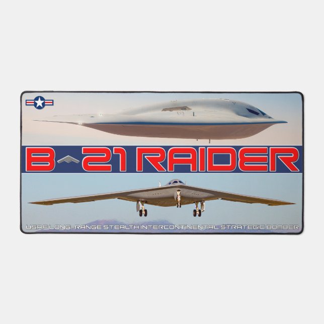 ALFROMBRILLAS DE ESCRITORIO RAIDER B-21 (Anverso)