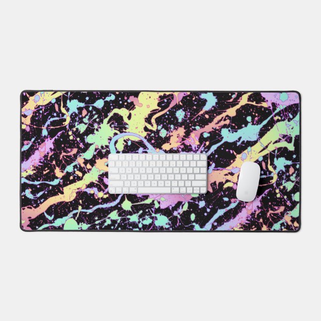 Alfrombrillas De Escritorio rainbow ink splash extreme : (Teclado y ratón)