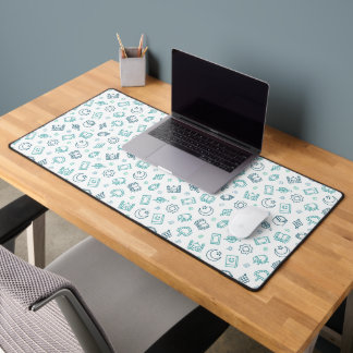 Alfrombrillas De Escritorio Ramadan Doodles Desk Mat