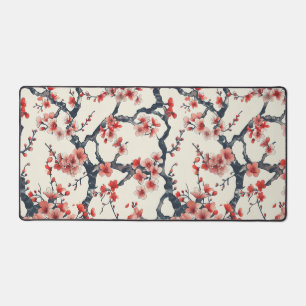 Alfrombrillas De Escritorio Ramas de flor de cerezo de coral marfil floral asi