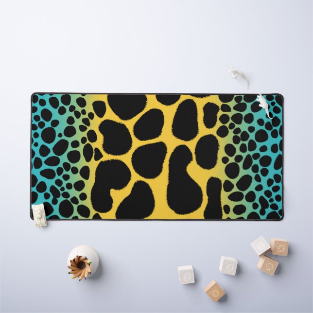 Alfrombrillas De Escritorio Rana Dart de veneno mágico (Mesa para niños)