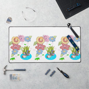 Alfrombrillas De Escritorio Rana de estera de escritorio