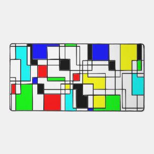 Alfrombrillas De Escritorio Random Squares Homage A Mondrian