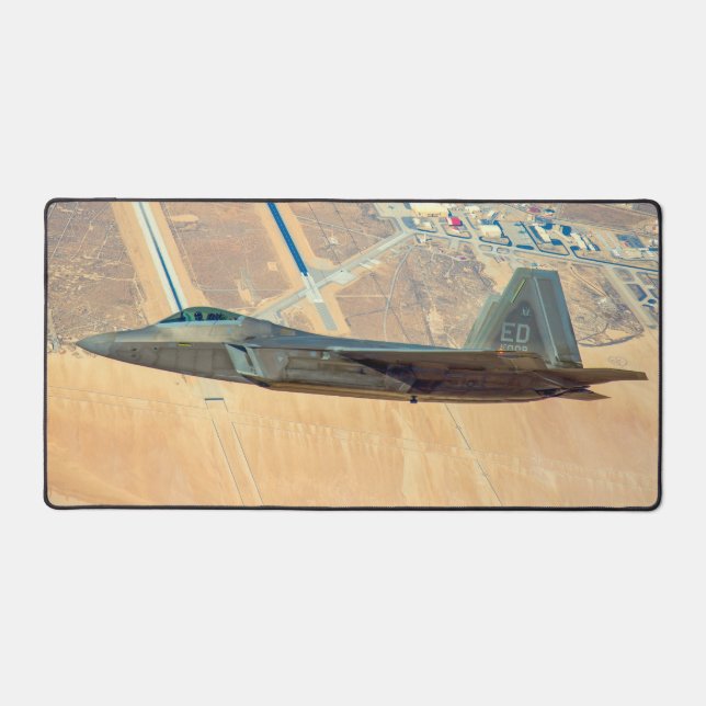 ALFROMBRILLAS DE ESCRITORIO RAPTOR F-22A (Anverso)