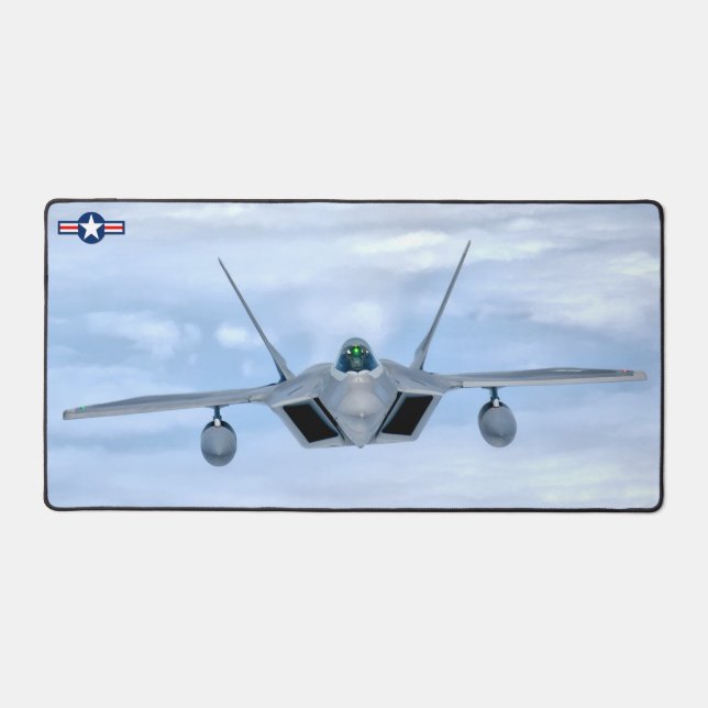 ALFROMBRILLAS DE ESCRITORIO RAPTOR F-22A (Anverso)