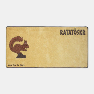 Alfrombrillas De Escritorio Ratatöskr, ardilla nórdica/vikinga