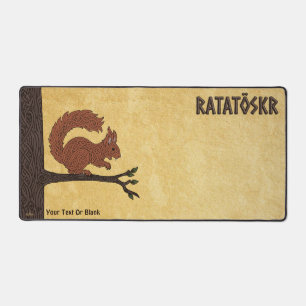Alfrombrillas De Escritorio Ratatöskr, ardilla nórdica/vikinga