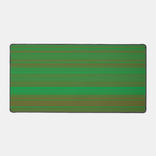 Alfrombrillas De Escritorio Rayas marrones verdes