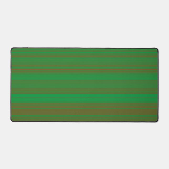 Alfrombrillas De Escritorio Rayas marrones verdes (Anverso)