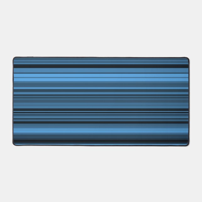 Alfrombrillas De Escritorio Rayas Negras Azules (Anverso)