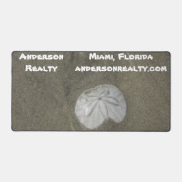 Alfrombrillas De Escritorio Realtor de ventas inmobiliarias en la costa del dó