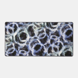 Alfrombrillas De Escritorio recycled indigo shibori :